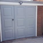 garage door shifted to one side when opening - Garage Doors Repair Dallas