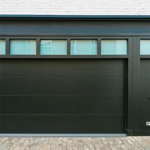 modern garage door