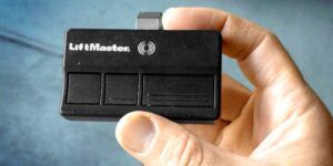 LiftMaster Garage Door Opener Remote - Garage Doors Repair Dallas