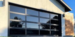 Stylish Glass Garage Doors - Garage Doors Repair Dallas